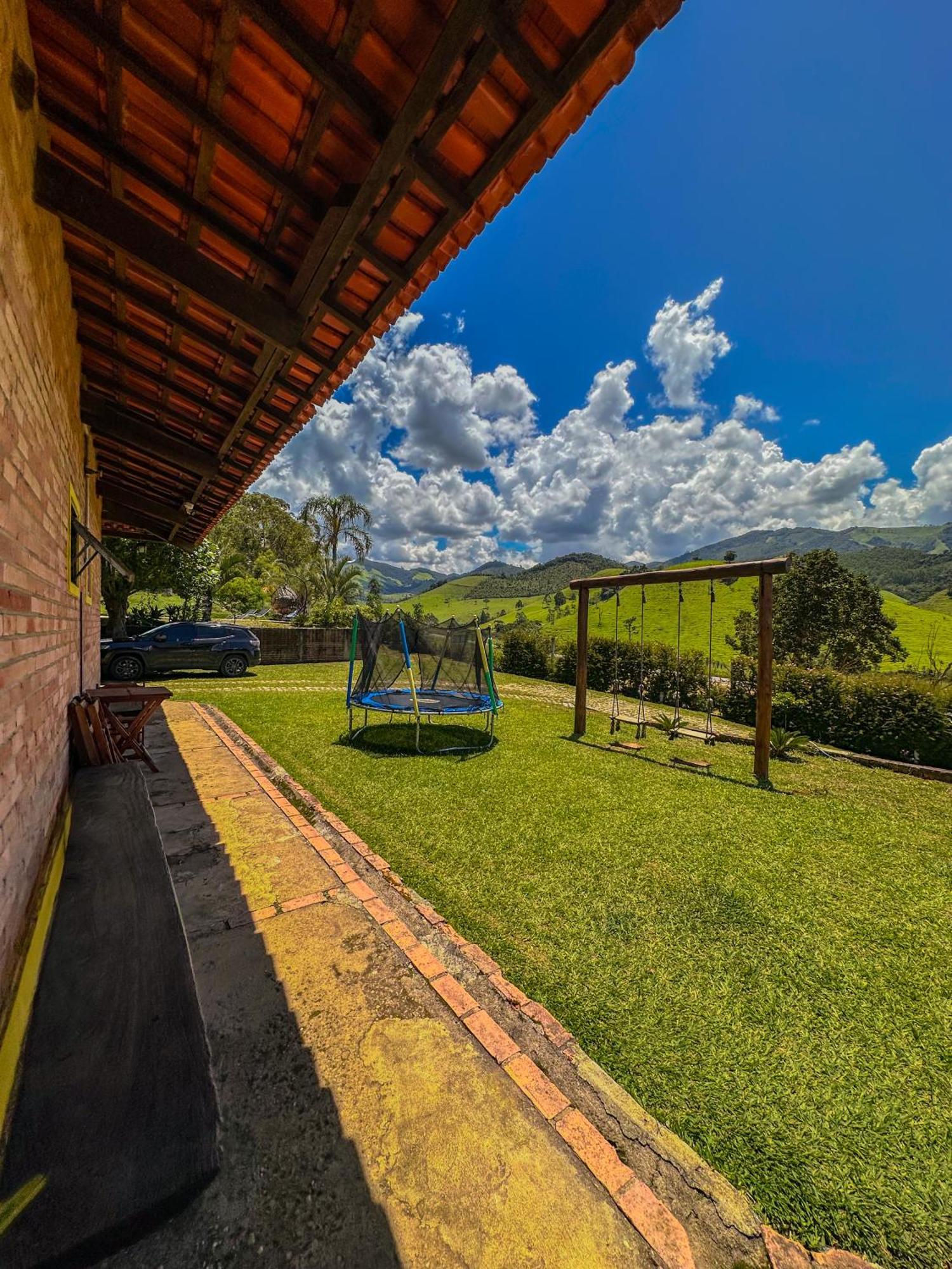 Pousada E Restaurante Casarao ปัสซากวาโตร ภายนอก รูปภาพ
